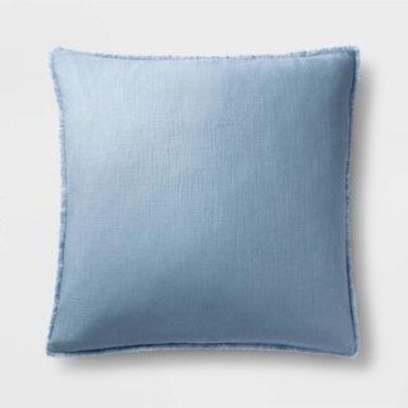 Casaluna Bedding Set Of2 Casaluna Heavyweight Linen Blend Euro Sham